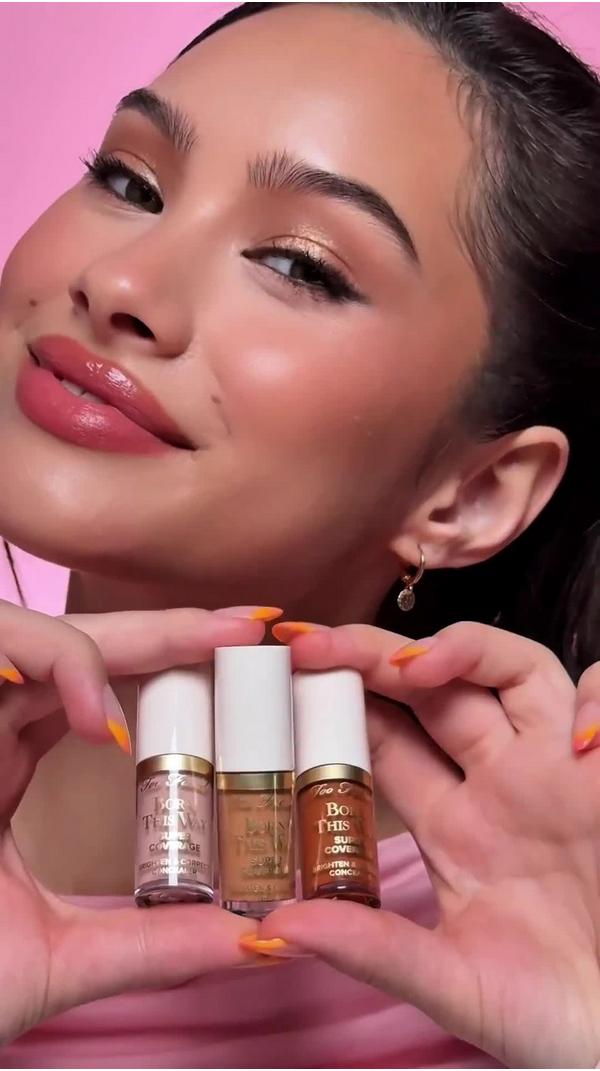 Too Faced Born This Way Super Coverage Brighten & Correct Concealer #10
