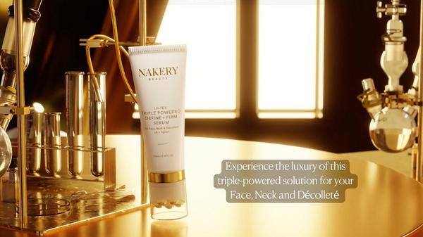NAKERY BEAUTY Lift-TOX Triple-Powered Define + Firm Serum #9