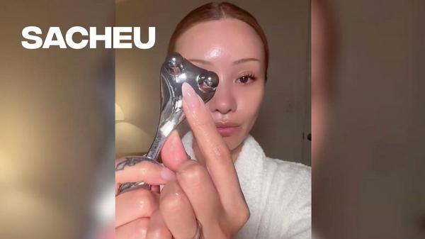 SACHEU Face Sculptor with Rolling Beads #7