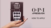 OPI xPRESS/ON Fall Press-On Nail Collection #9