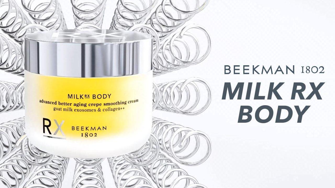 Beekman 1802 - Milk RX Body Advanced Better Aging Crepe Smoothing