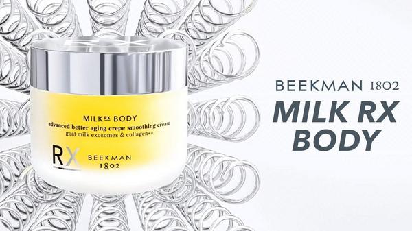 Beekman 1802 Milk RX Body Advanced Better Aging Crepe Smoothing Cream #8