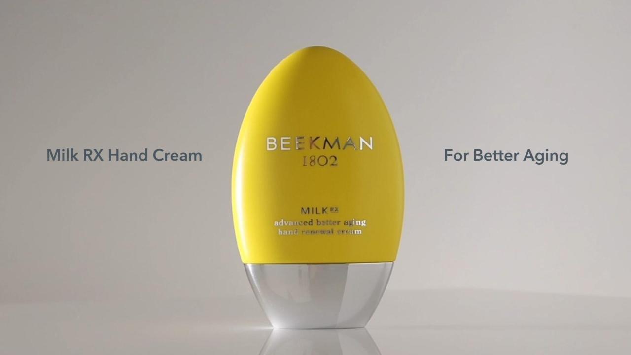 Beekman 1802 - Milk RX Advanced Better Aging Hand Renewal Cream