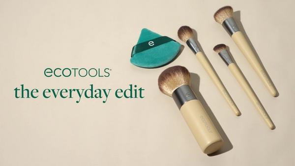 EcoTools The Everyday Edit Makeup Brush Set #8