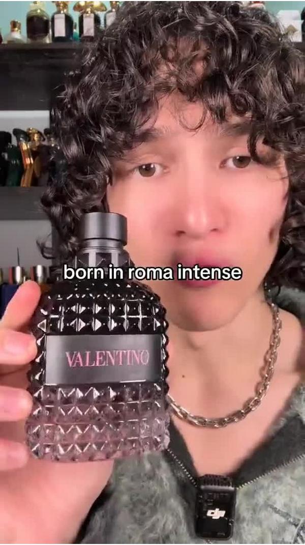 Valentino Uomo Born in Roma Eau de Parfum Intense 2 Piece Holiday Fragrance Gift Set #4
