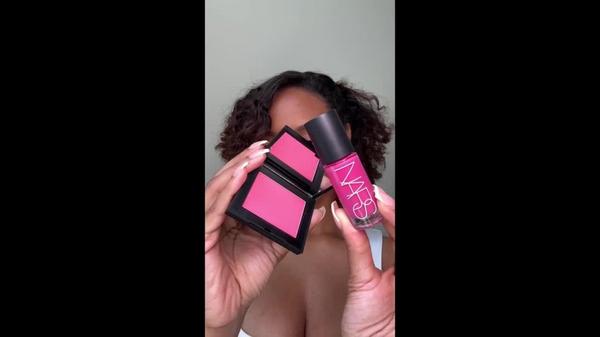 NARS Insatiable Liquid Blush #11