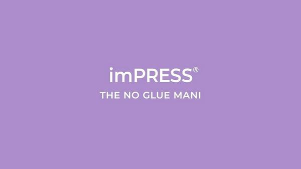 Kiss Impress Color Short Squoval Press On Nails #9