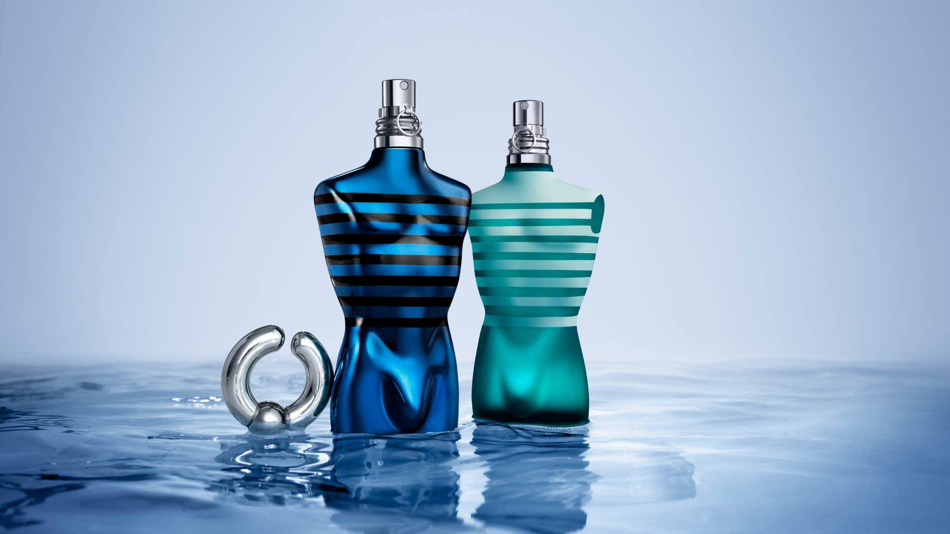 Jean Paul Gaultier - 4.2 oz Le Male in Blue Limited Edition Eau de