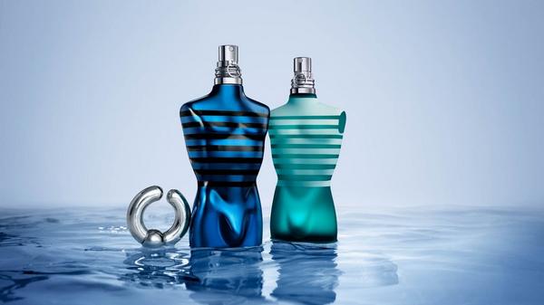 Jean Paul Gaultier Le Male in Blue Limited Edition Eau de Parfum #8