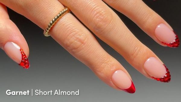 Glamnetic Garnet Press-On Nails #7