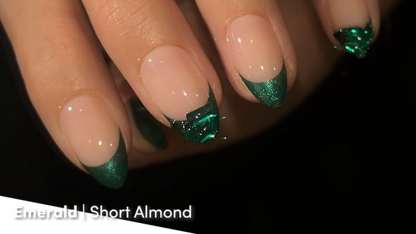 Glamnetic Emerald Press-On Nails #7