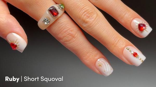 Glamnetic Ruby Press-On Nails #7