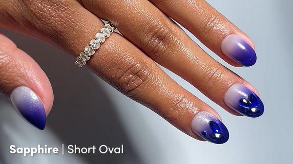 Glamnetic Sapphire Press-On Nails #7