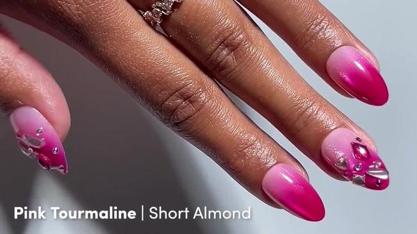Glamnetic Pink Tourmaline Press-On Nails #7