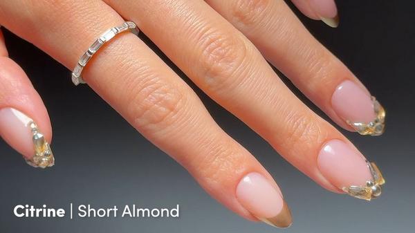 Glamnetic Citrine Press-On Nails #7