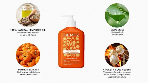 Hempz White Pumpkin & Toasted Marshmallow Body Moisturizer #6