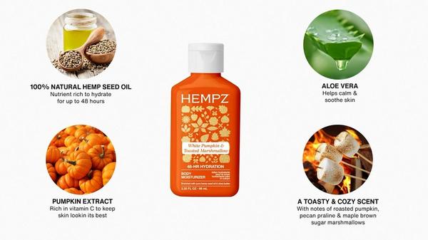 Hempz White Pumpkin & Toasted Marshmallow Body Moisturizer #6