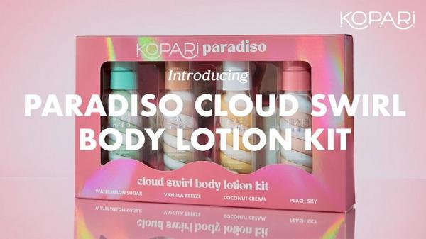 Kopari Beauty Cloud Swirl Body Lotion Kit #8