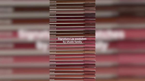 Morphe Signature Lip Pencil #10