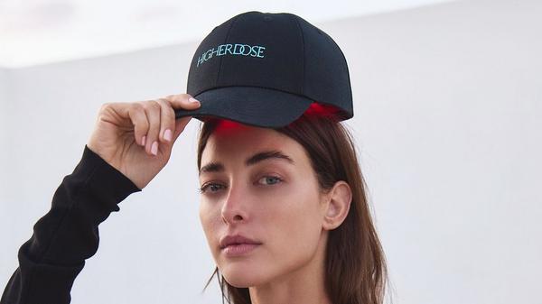 HigherDOSE Red Light Hat #9