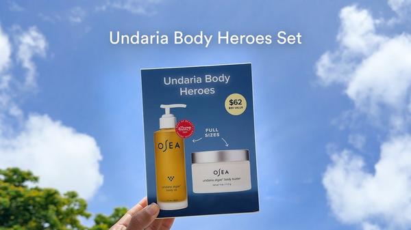 OSEA Undaria Body Heroes Set #8