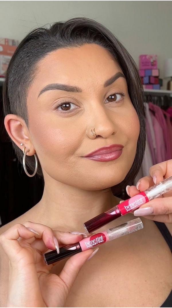 Benefit Cosmetics Benetint Pocket Pal Dual-Ended Longwear Lip Stain & Gloss #10