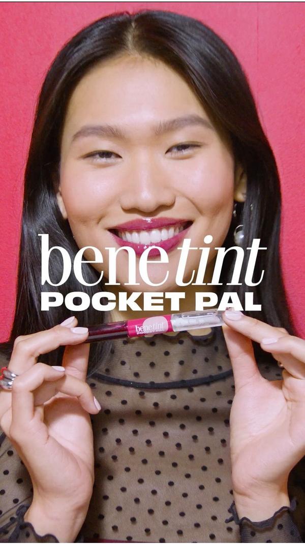 Benefit Cosmetics Benetint Pocket Pal Dual-Ended Longwear Lip Stain & Gloss #11