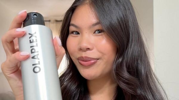 OLAPLEX Weightless No Crunch Shape Set Hair Spray #10