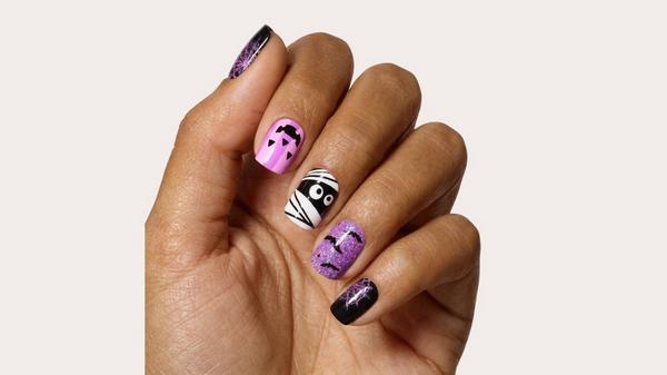 Dashing Diva GLOSS, Gel Nail Strips, My Boyfriend Jack #7