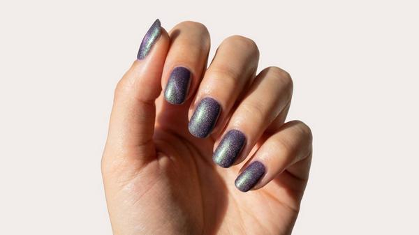 Dashing Diva GLAZE DESIGN, Semi-Cured Gel Nail Strips, Potion #7