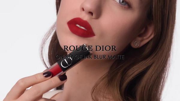 Dior Rouge Dior On Stage Ink Blur Matte Liquid Lipstick #10