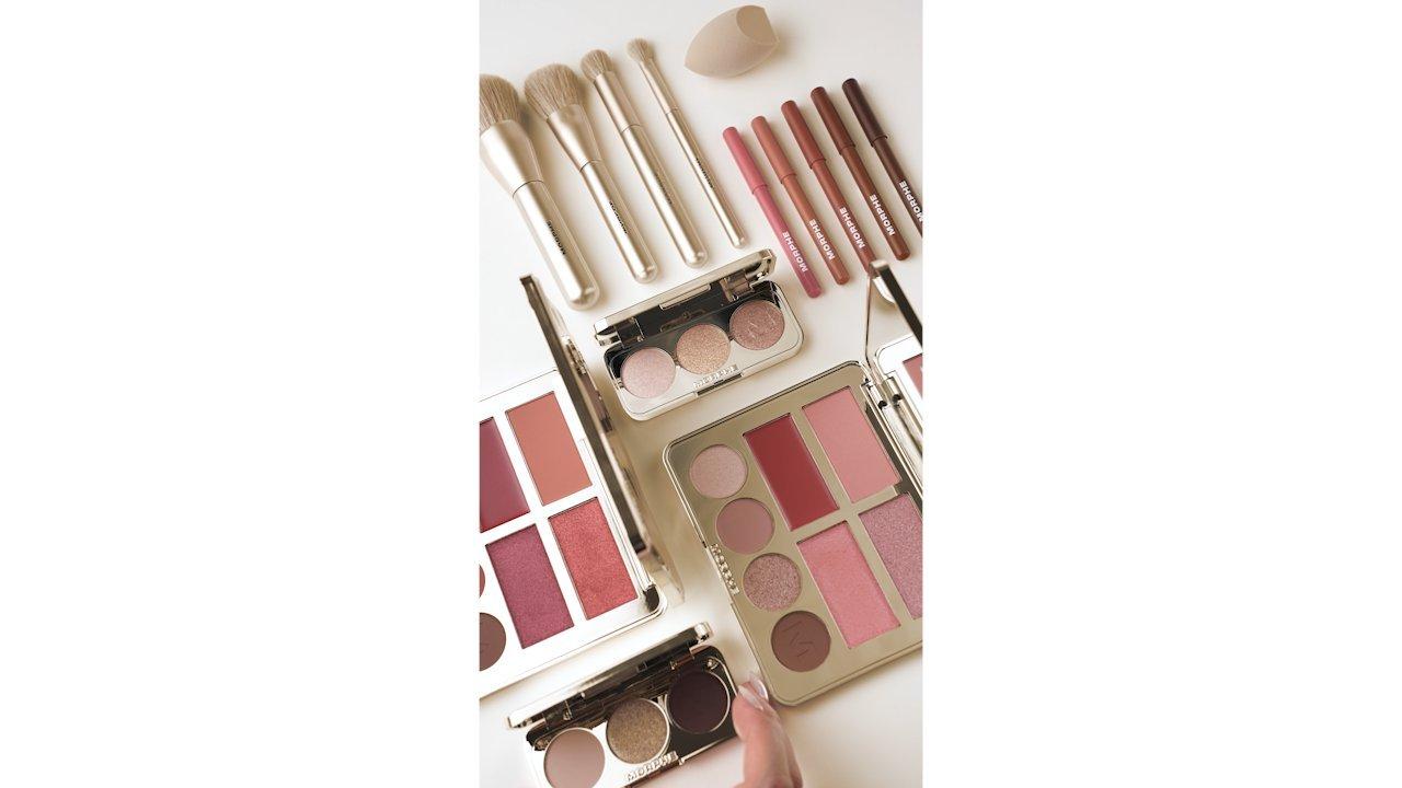 Morphe - Riches Come True 5-Piece Brush & Tool Set | Ulta Beauty