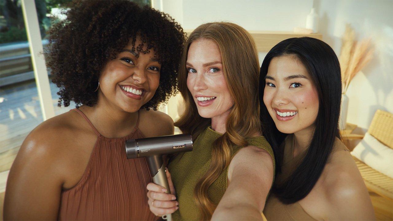 Shark Beauty - SpeedStyle Pro FLEX Hair Dryer System in Strawberry