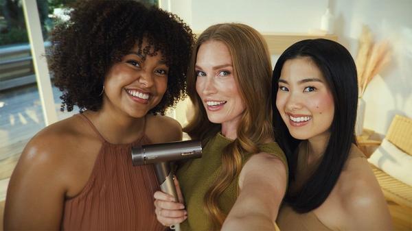 Shark Beauty SpeedStyle Pro FLEX Hair Dryer System in Strawberry Matcha #9