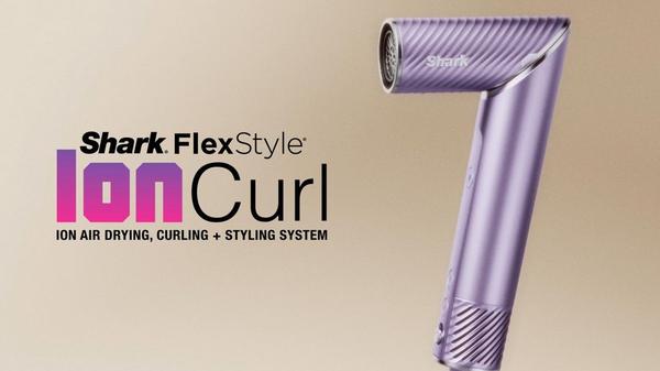 Shark Beauty FlexStyle IonCurl Ion Air Drying, Curling & Styling System, Strawberry Matcha #9