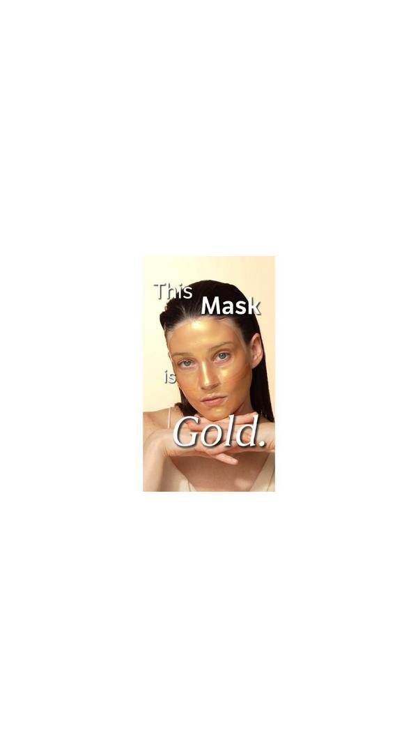 SUNGBOON EDITOR Silk Peptide EGF Gold Intensive Mask #9