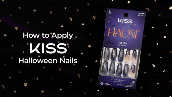 Kiss Core Design Medium Almond Press On Nails, Drop Dead Gorgeous #9