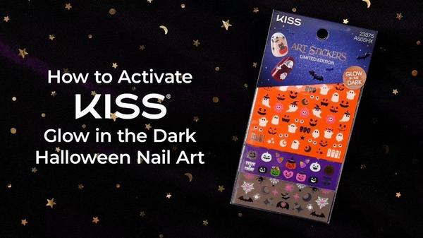 Kiss Art Stickers Press On Nails, Creepin’ #10