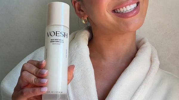 VOESH Hydrating Milky Body Serum with Ceramides & Cica for Barrier Repair #9