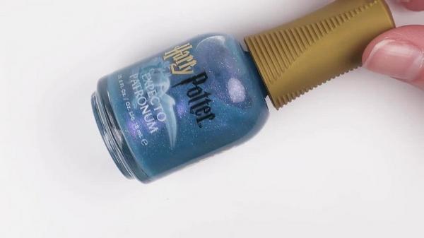 Orly Harry Potter Expecto Patronum Glow In The Dark Topper #9