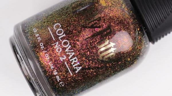 Orly Harry Potter Colovaria Multi Chrome Flake Toppers #9