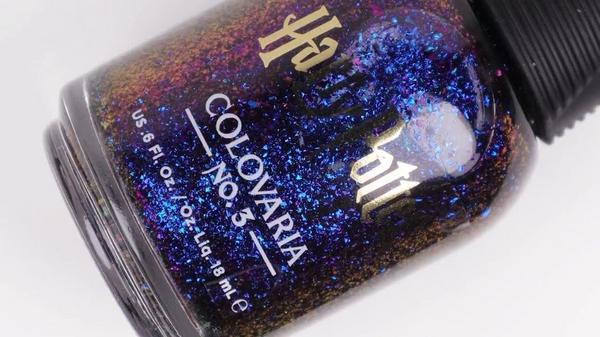 Orly Harry Potter Colovaria Multi Chrome Flake Toppers #9