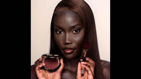 Charlotte Tilbury Airbrush Powder Blush Blur #10
