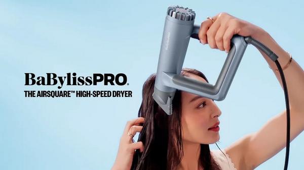 BaBylissPRO The Airsquare Hair Dryer #9