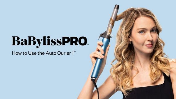 BaBylissPRO The Auto Curler 1" Automatic Rotating Barrel #9