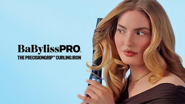 BaBylissPRO The PrecisionGrip Curling Iron #9