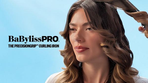 BaBylissPRO The PrecisionGrip Curling Iron #9