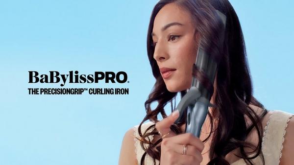 BaBylissPRO The PrecisionGrip Curling Iron #9