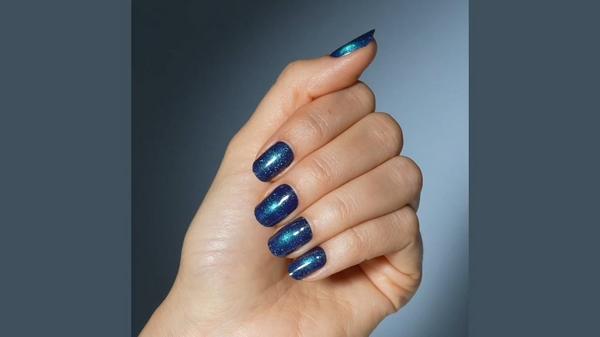Dashing Diva GLAZE DESIGN, Semi-Cured Gel Nail Strips #7