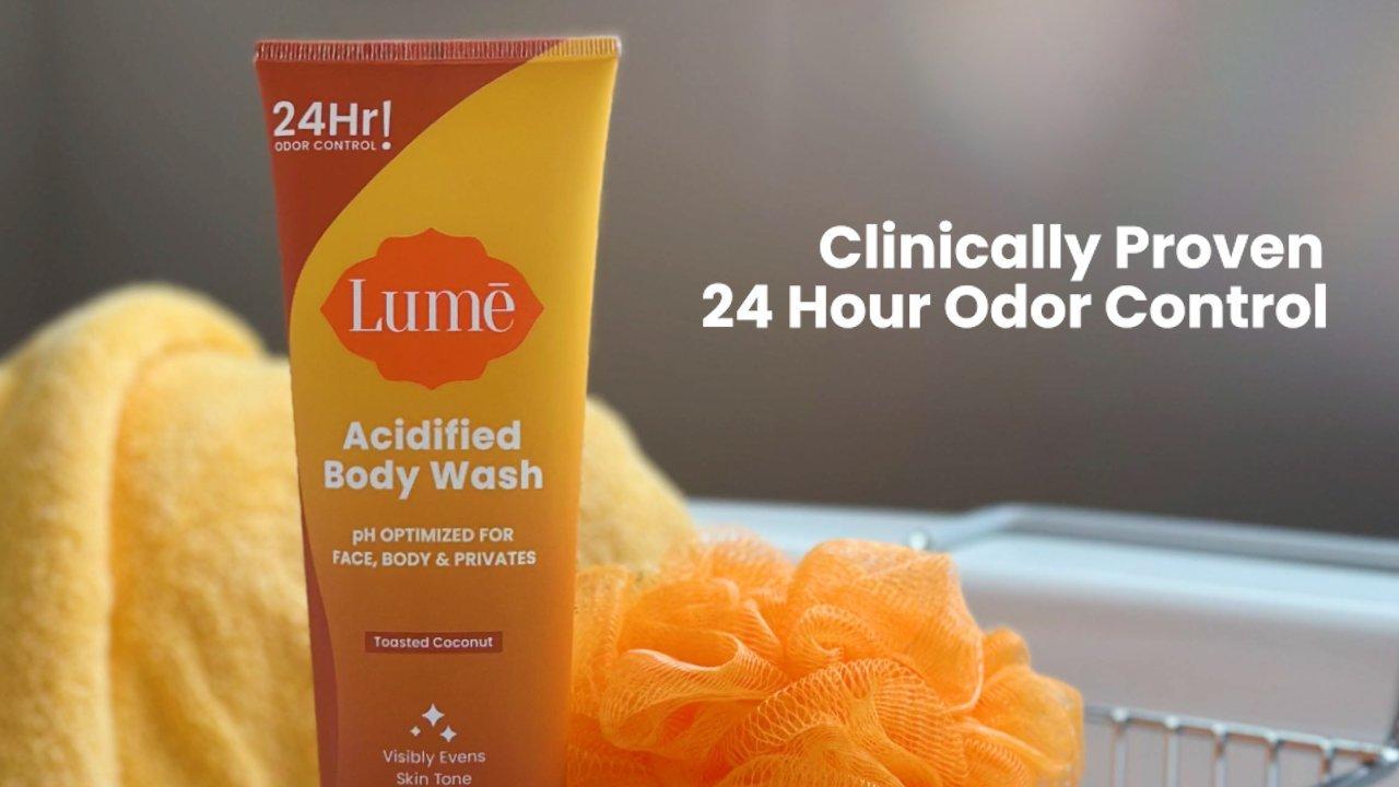 Acidified Odor Control Body Wash